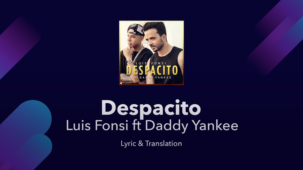 Despacito In English Song Download